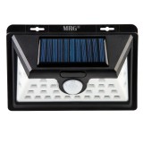 Lampa Solara LED MRG A-1828B, 32 LED, Senzor Miscare, IP64, 260lm, 5.5V, 1200mAh, Gradina, Exterior