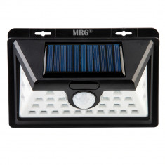 Panou Led Solar MRG A-1828B, Incarcare solara, 32 x LED, Senzor miscare C461 foto