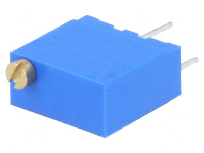 Potentiometru 10k&amp;Omega; 500mW THT Multitura foto