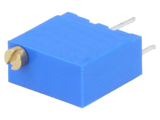 Potentiometru 10k&Omega; 500mW THT Multitura