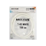 Furtun de dus MIXXUS HOSE Z-02 WHITE - 150 cm Innovative ReliableTools