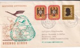 FILATELIE TEMATICA - PLIC GERMANIA TEMATICA AVIATIE, Stampilat