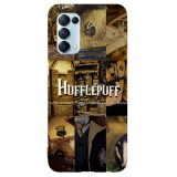 Husa compatibila cu Oppo A54 5G model Hufflepuff, Silicon, TPU, Viceversa, Transparent, Carcasa