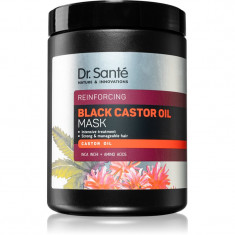 Dr. Santé Black Castor Oil mască hidratantă pentru păr 1000 ml