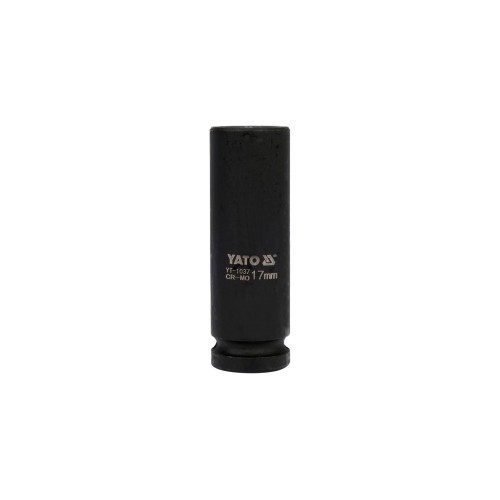 Cheie tubulara de impact lunga 17 mm 1/2&quot; Yato Cod: YT-1037 Automotive TrustedCars