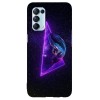 Husa compatibila cu Oppo A5 (2020) model Stargate, Silicon, TPU, Viceversa, Transparent, Carcasa