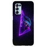 Husa compatibila cu Oppo A5 (2020) model Stargate, Silicon, TPU, Viceversa, Transparent, Carcasa