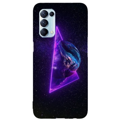 Husa compatibila cu Oppo Find X2 Pro model Stargate, Silicon, TPU, Viceversa foto