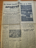 Sportul popular 12 octombrie 1964-au inceput jocurile olimpice de la tokio