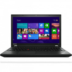 Laptop Lenovo Refurbished ThinkPad L540 HD 15.6inch Intel Celeron 2950M 4GB DDR3 500GB HDD Windows 10 Home Black foto