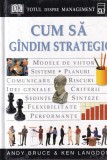 Carte Cum sa Gandim Strategic Andy Bruce Ken Langdon Dezvoltare Personala Succes Management Afacer Management Ghid 2001 Cartonata Limba Romana Rao
