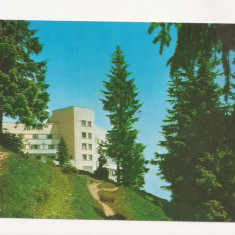RF18 -Carte Postala- Sinaia, Hotelul Cota 1400, circulata 1966