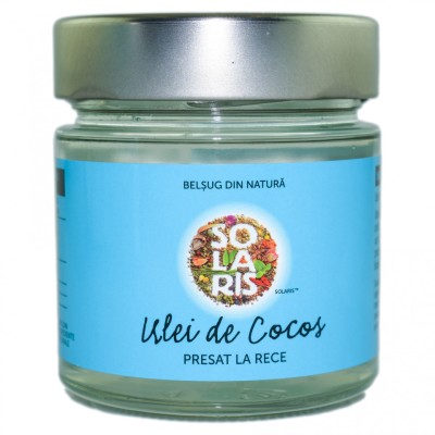 ULEI COCOS (borcan) 200ml SOLARIS foto