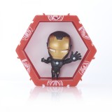 Figurina Wow! Stuff &ndash; Marvel Iron Man cu armura negru si auriu | Wow! Pods