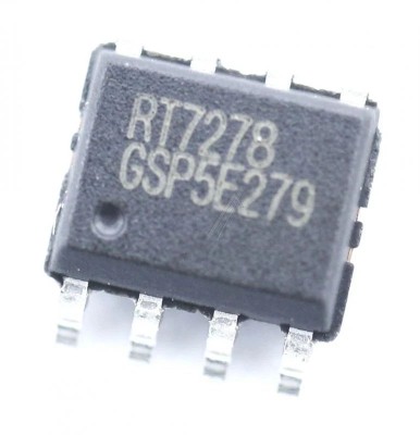 C.I. STEP DOWN RT7278G ADJ/3A SO8 ROHS 30077408 circuit integrat VESTEL foto