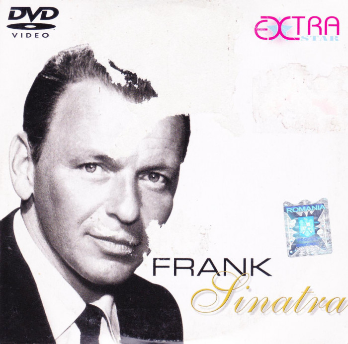 DVD Muzica: Frank Sinatra ( clipuri cu cele mai indragite melodii )