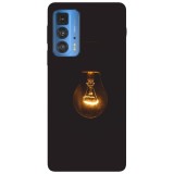 Husa compatibila cu Motorola Edge 20 model Lightbulb, Silicon, TPU, Viceversa