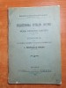 Selectiunea Vitelor Bovine - Mosia Darabani Codreni Dorohoi 1908 - Carte Zootehnie Veche - Editie Colectie