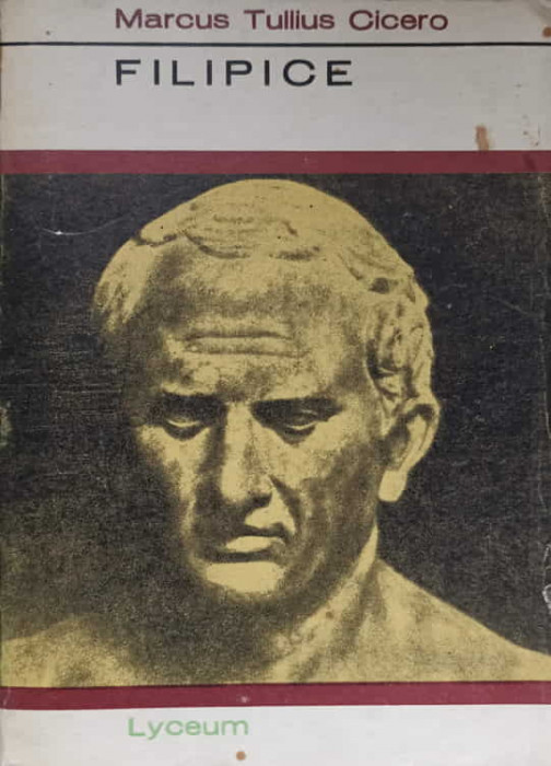 FILIPICE-MARCUS TULLIUS CICERO-258939