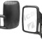 Oglinda exterioara Mercedes Sprinter 208-416 01.1995-2006 partea stanga View Max crom convex carcasa neagra reglare electrica cu incalzire, Model SCU