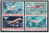 40 ani OIAC, aviatie, avioane, 1984, lista 1108, MNH, Nestampilat