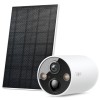 TPL Solar-Powered Security Camera Kit