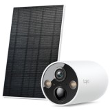 TPL Solar-Powered Security Camera Kit