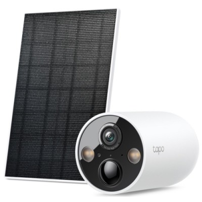 TPL Solar-Powered Security Camera Kit foto