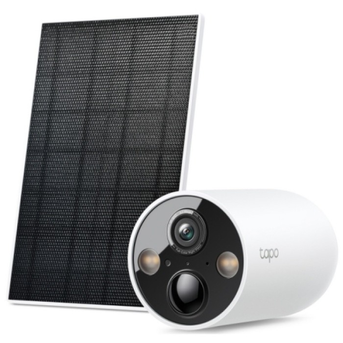 TPL Solar-Powered Security Camera Kit