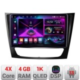 Navigatie Mercedes W211 W219 A-090 4+64 InCell Display 1K Android Waze USB Navigatie Internet Youtube Radio CarStore Technology
