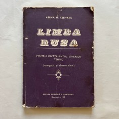 Atena N. Celmare - Limba rusa - pentru invatamantul superior tehnic