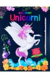 Unicorni. Scratch Art