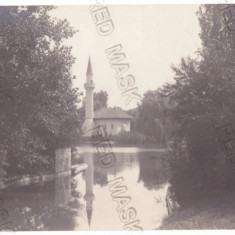 210 - BUCURESTI, Park Carol, Romania - old postcard, real Photo - unused