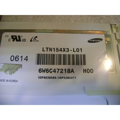 Display - ecran laptop Acer Aspire 3630 model LTN154X3-L01 1280x800 15.4 inch CCFL foto