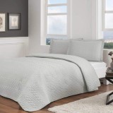 Cumpara ieftin Cuvertura Matlasata Parley Gri 250x260 cm