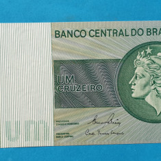 5 Cruzeiro nedatata anii 1970 Bancnota veche Brazilia - UNC