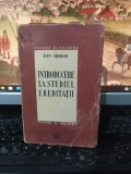 Ion Biberi, Introducere la studiul eredității, București 1946, 096