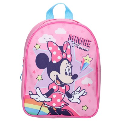 Rucsac Minnie Mouse Stars and Rainbow, Vadobag, 28x22x10 cm foto