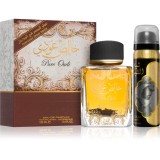 Lattafa Pure Oudi set cadou unisex 1 buc, 100 ml