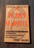 A inceput sfarsitul John Hagee