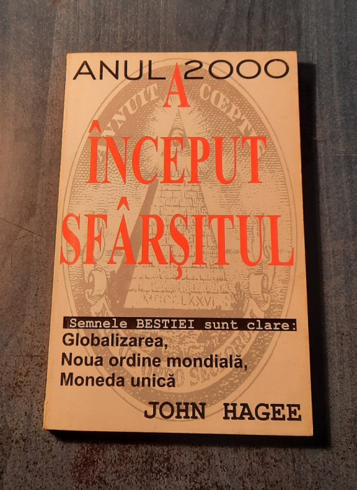 A inceput sfarsitul John Hagee