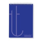 Cumpara ieftin Bloc Notes, Trendy blue, cu spira, A4, 70 file, matematica
