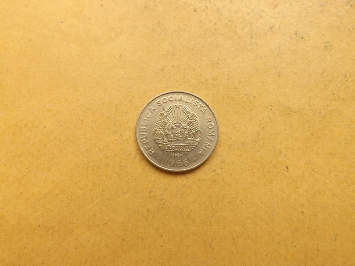 Romania 25 Bani 1966 - MR 1
