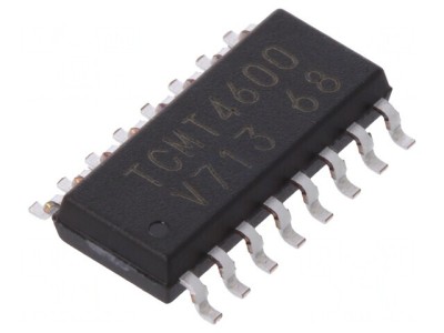 Optocuplor SMD 4 Canale 3,75kV 70V foto