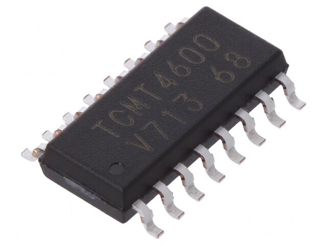 Optocuplor SMD 4 Canale 3,75kV 70V