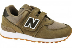 Pantofi pentru adida?i New Balance YV574PRB maro foto