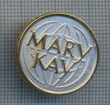 AX 1036 INSIGNA -,,MARY KAY&quot;-RENUMITA COMPANIE DE MARKETING -SUA-PT COLECTIONARI