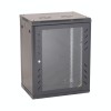 Rack perete 15U 19&#039; 600x600, negru - ASYTECH Networking ASY-15U-6060W