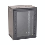 Cumpara ieftin Rack perete 18U 19&#039; 600x450, negru - ASYTECH Networking ASY-18U-6045W