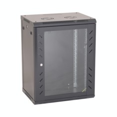 Rack perete 15U 19&#039; 600x450, negru - ASYTECH Networking ASY-15U-6045W
